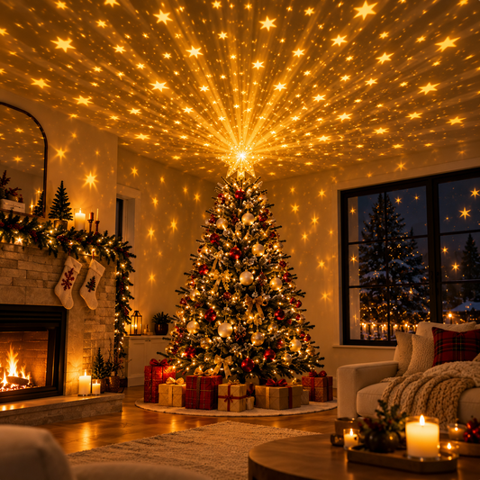 Star Projector Tree Topper - MerryStar™